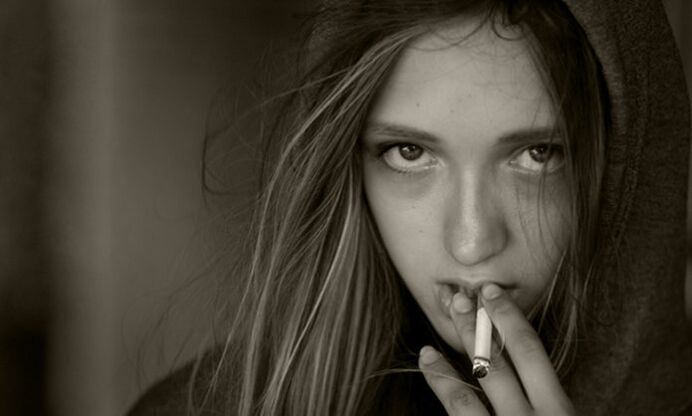 How to give up smoking