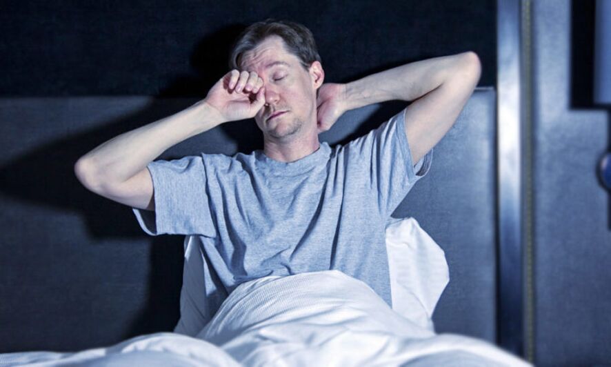 Insomnia in the quitting of smoking
