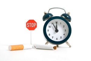 Sudden quitting smoking