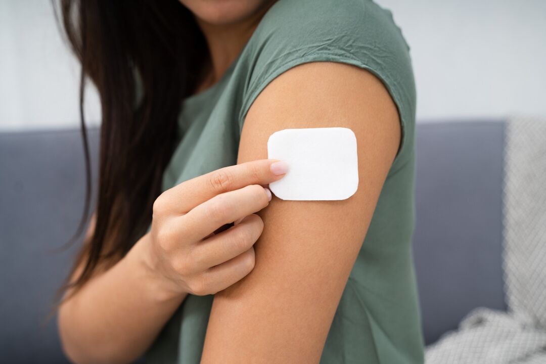 Nicotine patch will help gradually give up smoking