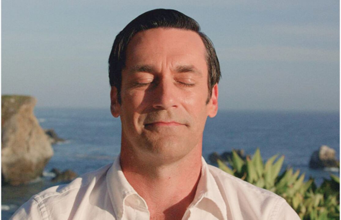 The man gets rid of nicotine addiction