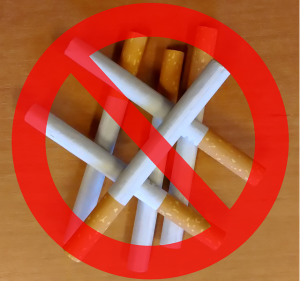 Quitting cigarettes