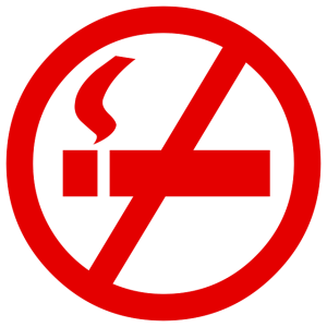 Smoking prohibited