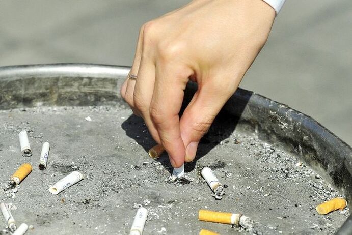 quit the effects of smoking