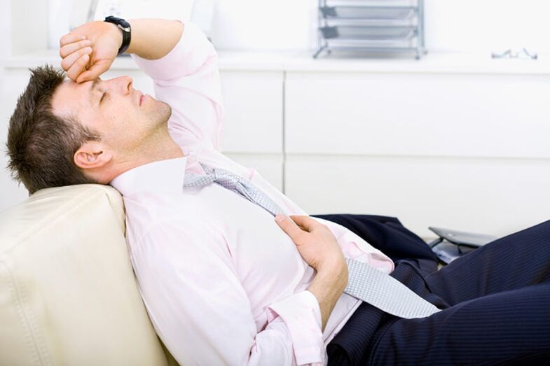general malaise when quitting smoking