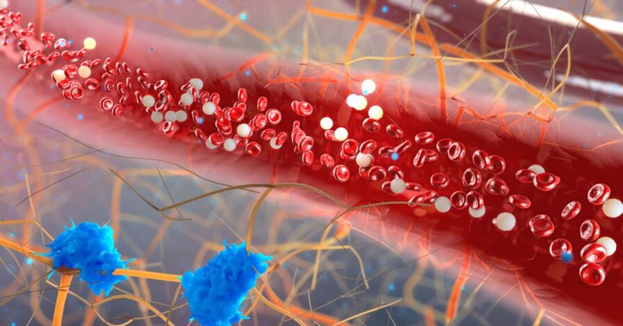 blood circulation when smoking cessation