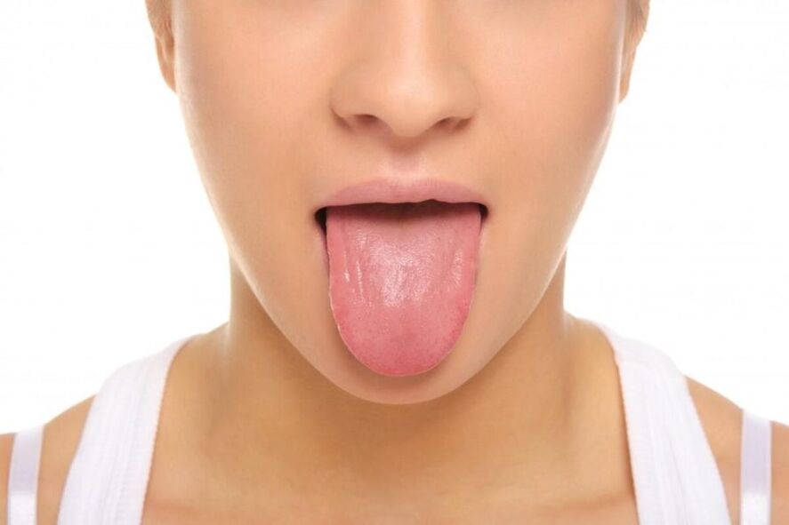 burning of the tongue when quitting smoking