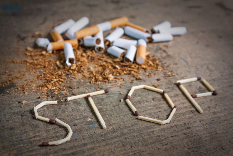 cigarettes and quitting